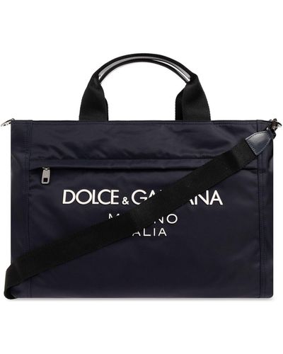 Dolce & Gabbana Bolso de mano - Azul