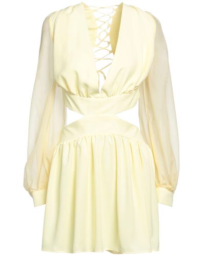 Moeva Mini-Kleid - Gelb