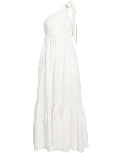 Zimmermann Maxi-Kleid - Weiß