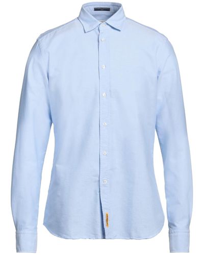 B.D. Baggies Sky Shirt Cotton - Blue