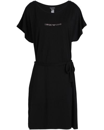 Emporio Armani Vestido de playa - Negro