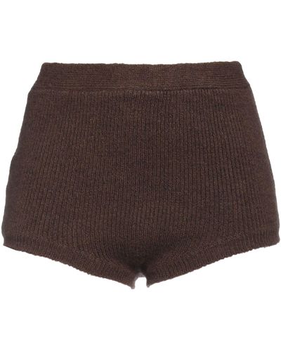 Pinko Shorts & Bermuda Shorts - Brown