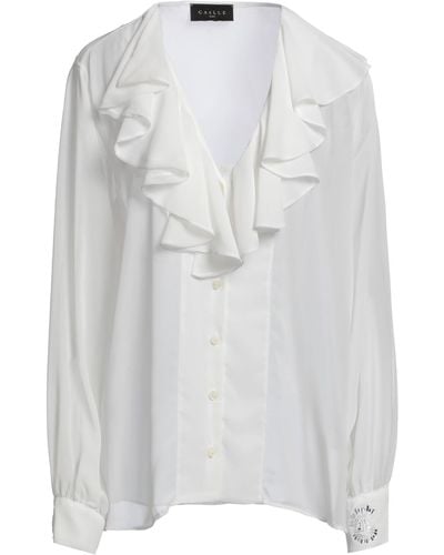 Gaelle Paris Shirt - White