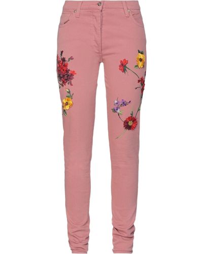 Blumarine Pantaloni Jeans - Rosa