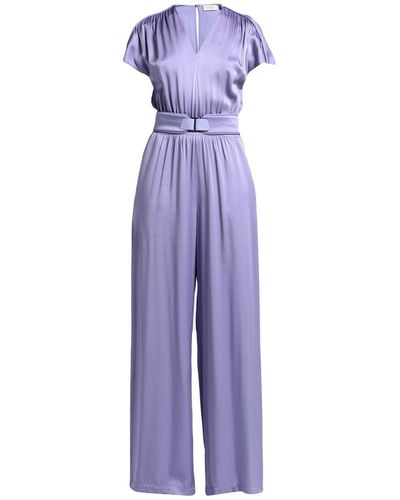 Agnona Jumpsuit - Purple