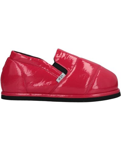 N°21 Trainers - Red
