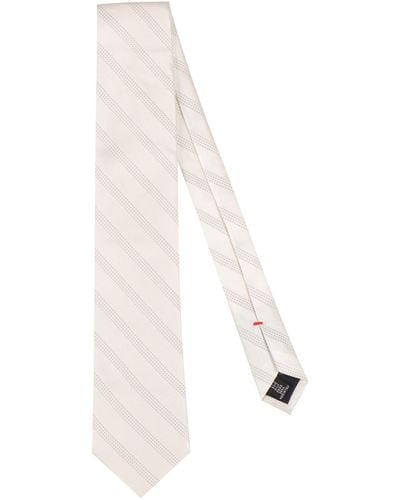 Fiorio Ties & Bow Ties - White