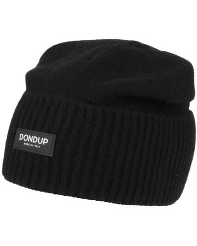 Dondup Hat - Black
