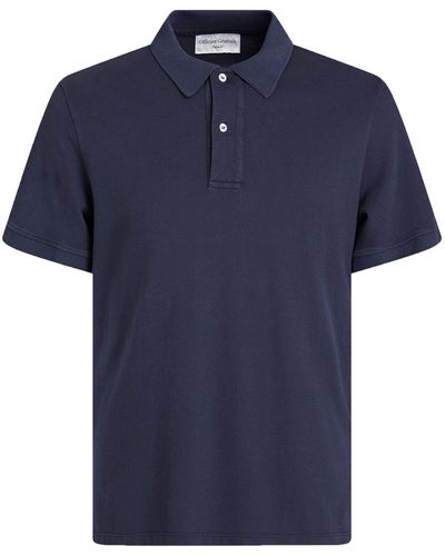 Officine Generale Polo Shirt - Blue