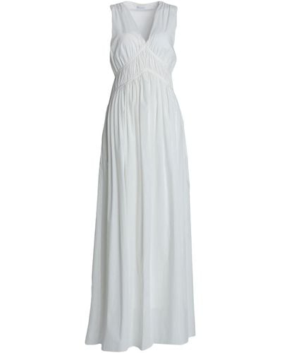 Brunello Cucinelli Maxi Dress - White