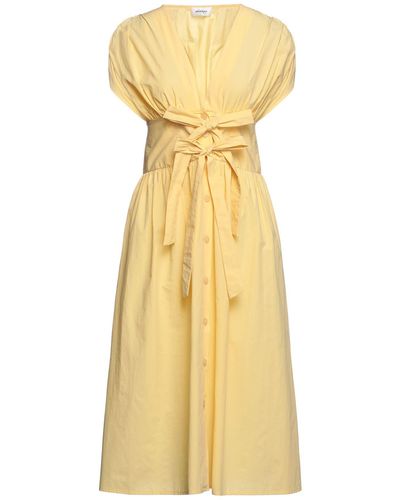 Ottod'Ame Midi Dress - Yellow