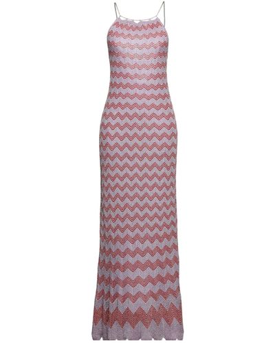 M Missoni Vestito Lungo - Viola