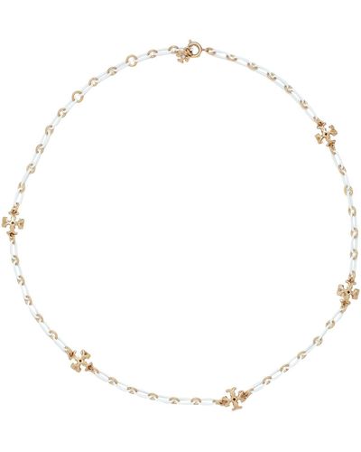 Tory Burch Necklace - Natural