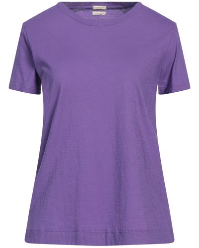Massimo Alba T-shirt - Purple