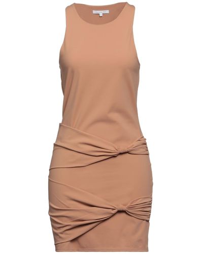 Patrizia Pepe Mini Dress - Brown