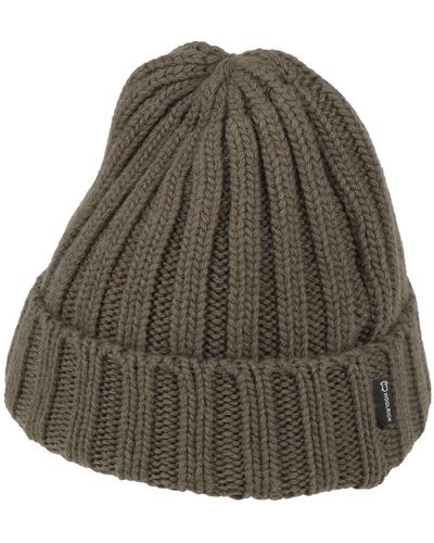 Woolrich Military Hat Virgin Wool - Brown