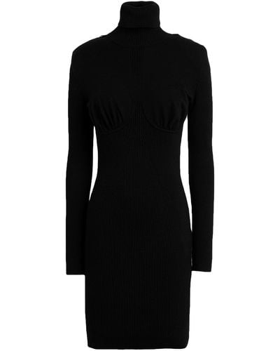 Elisabetta Franchi Mini Dress - Black