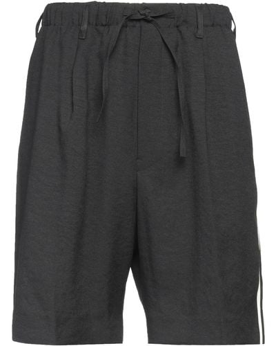 Y-3 Shorts & Bermudashorts - Grau