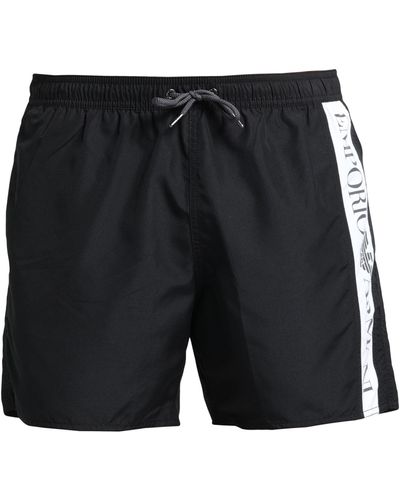 Emporio Armani Beachwear for Men | Online Sale up to 73% off | Lyst