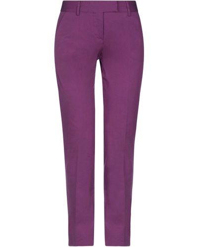 M Missoni Casual Trouser - Purple