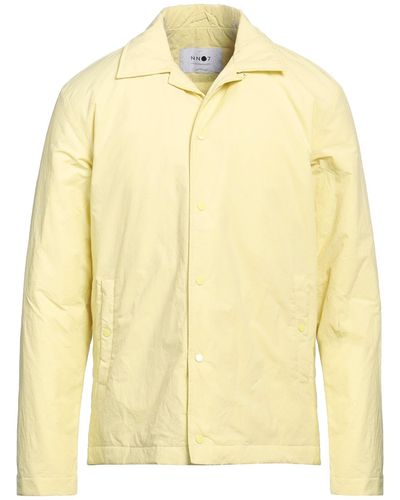 NN07 Jacket - Yellow