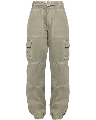 Alessandra Rich Trousers - Grey