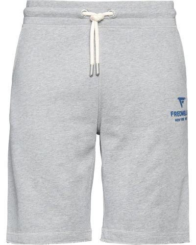 Fred Mello Shorts & Bermuda Shorts - Gray