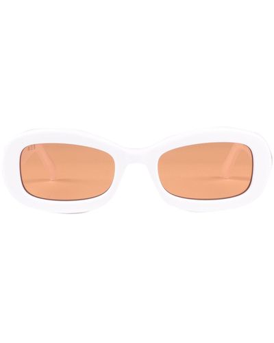 Gcds Sonnenbrille - Weiß