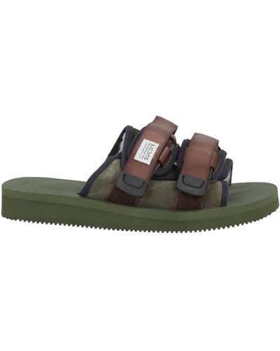 Suicoke Sandals - Green