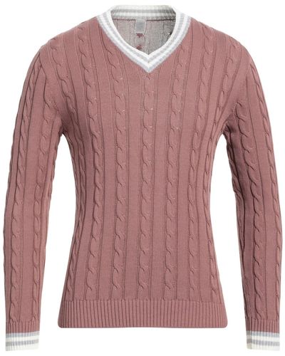 Eleventy Sweater - Pink