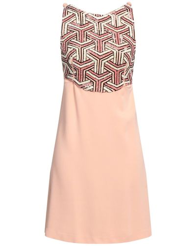 Elisabetta Franchi Mini Dress - Pink