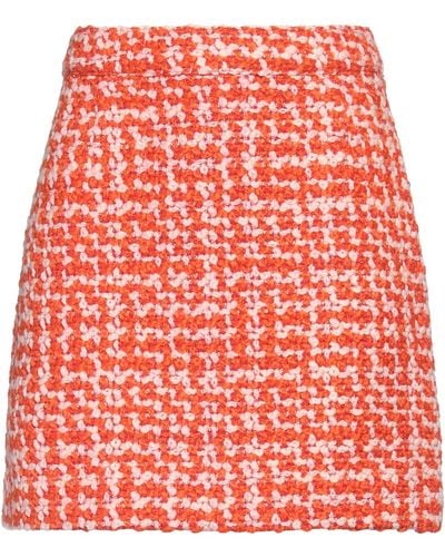 Essentiel Antwerp Mini Skirt - Red