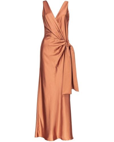 Pinko Maxi-Kleid - Orange