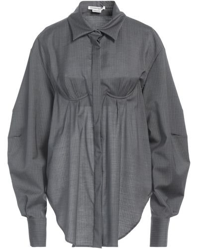 ALESSANDRO VIGILANTE Shirt - Gray