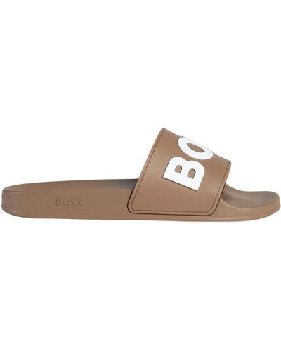 BOSS Sandals - Brown