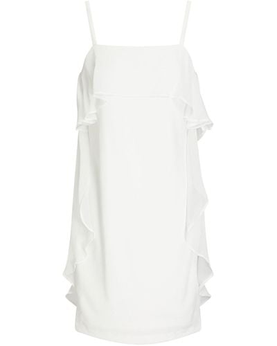 DKNY Minivestido - Blanco