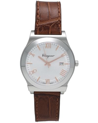 Ferragamo Wrist Watch - White