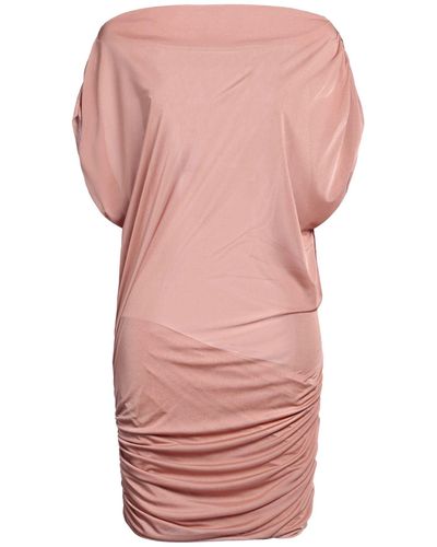 Missoni Light Mini Dress Polyester - Pink