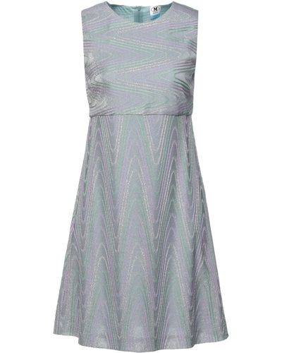 M Missoni Mini Dress - Blue