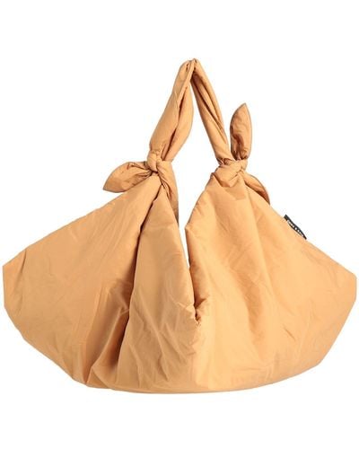 EMMA & GAIA Shoulder Bag - Natural