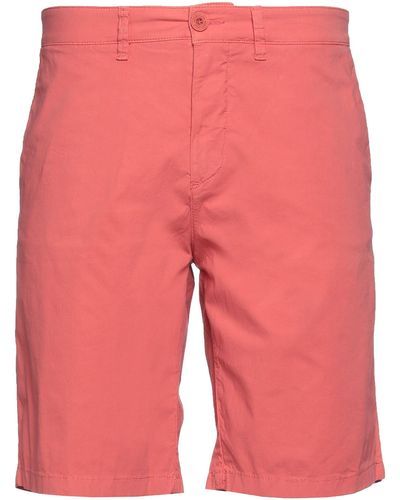 North Sails Shorts & Bermuda Shorts - Red