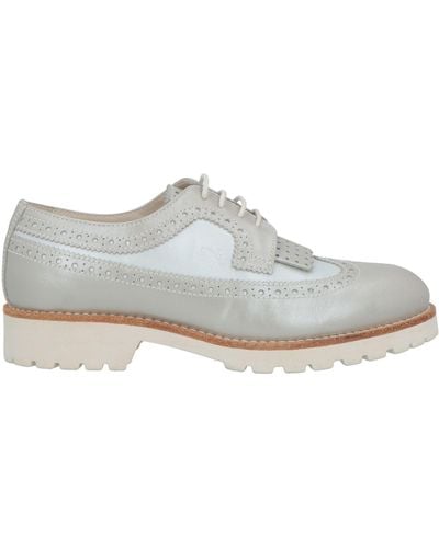 Nero Giardini Lace-up Shoes - White