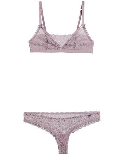 Verdissima Underwear Set - Purple