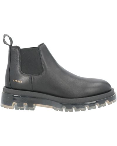 COPENHAGEN Stiefelette - Grau