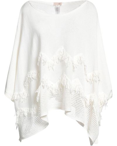 SCEE by TWINSET Jumper - White