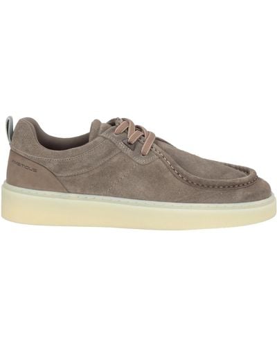 Ambitious Lace-up Shoes - Brown