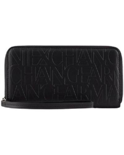 Armani Exchange Brieftasche - Schwarz