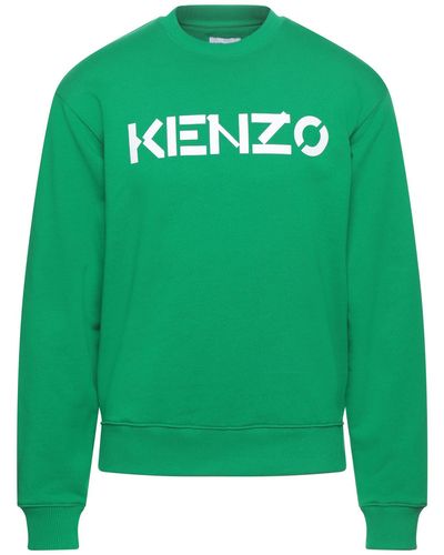 KENZO Sweatshirt - Grün