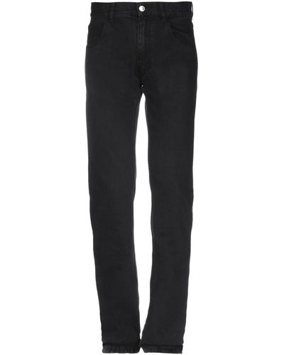 Raf Simons Pantalones vaqueros - Negro