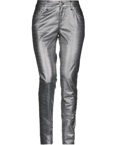 Department 5 Pants - Metallic